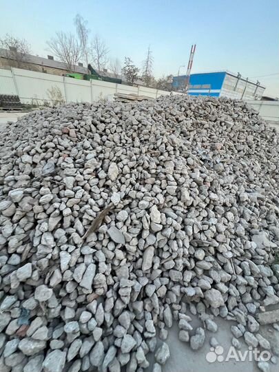 Вторичный щебень