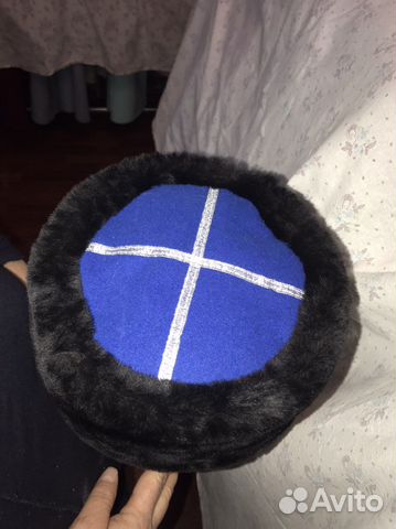 Шапка казачья