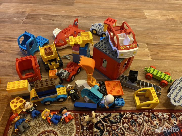 Конструктор lego duplo и Город Мастеров