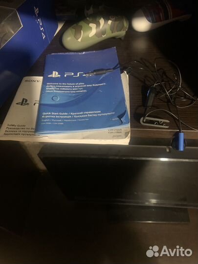 Sony playstation 4 slim black 1Tb “ска.Нева“