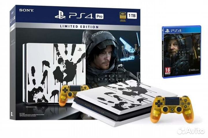 PlayStation 4 Pro Death Stranding Limited edition