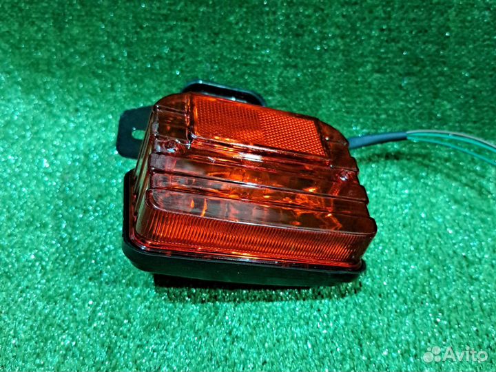 Стоп-сигнал на мопед