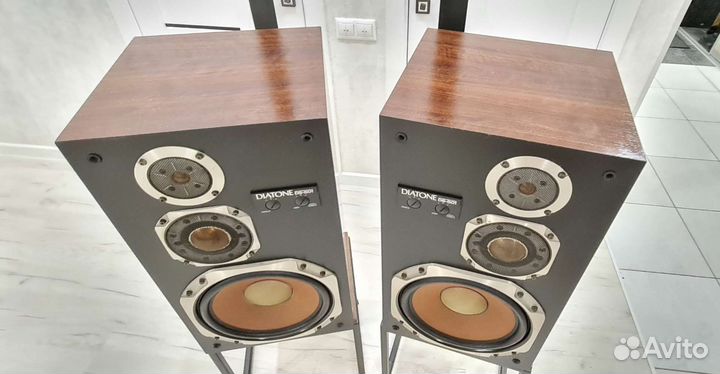 Diatone DS-501 закрытый ящик 26 кг + Видео