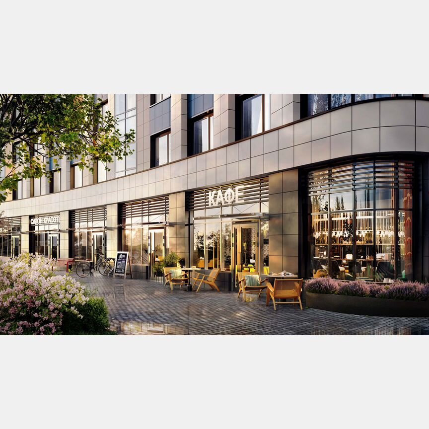 Квартира-студия, 27,8 м², 6/18 эт.