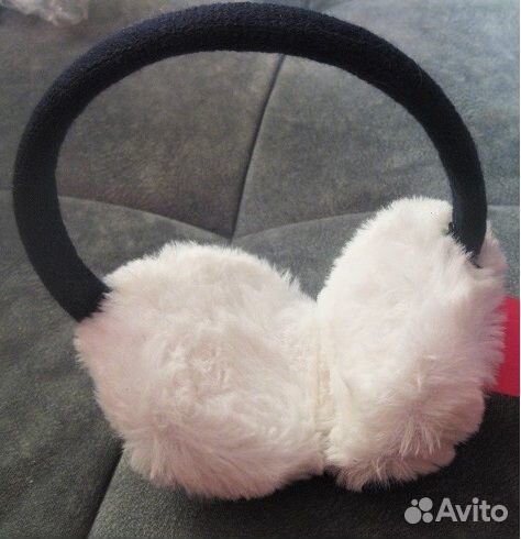 Новые меховые наушники