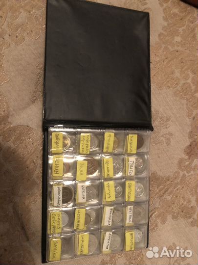 Коллекция монет