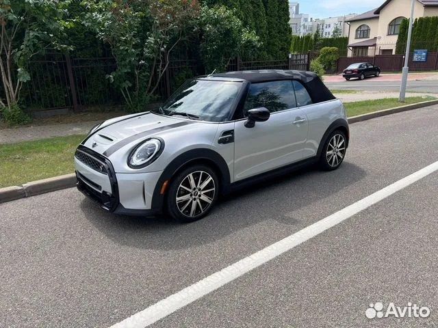 Аренда Mini cooper Кабриолет. Калининград
