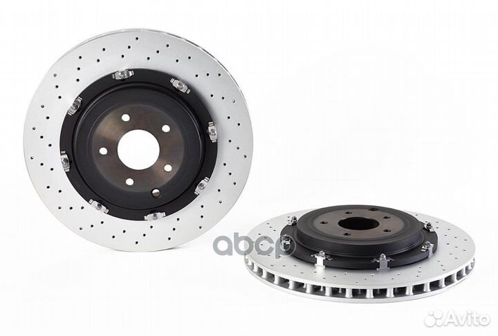 Диск торм. зад.380x30 5 отв. 09.A190.13 Brembo