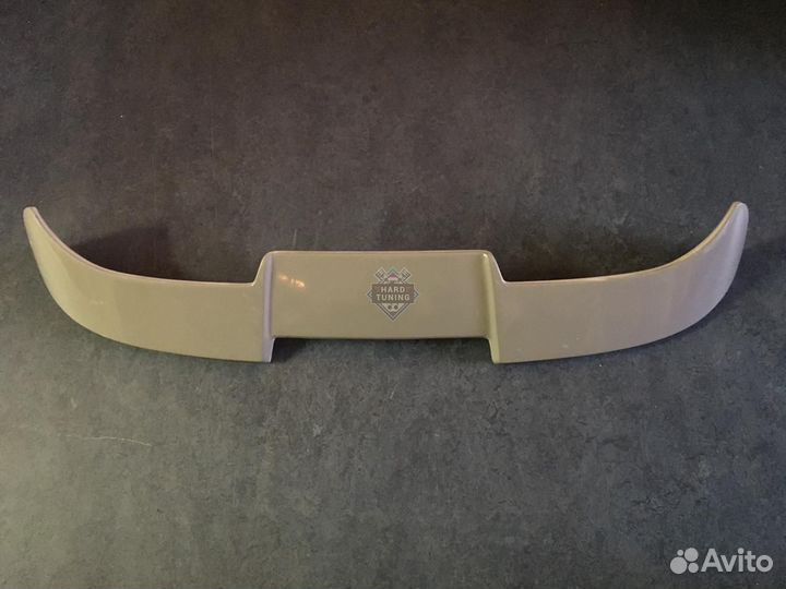 Спойлер OEM RM15L Renault Megane 3 (хетчбек 5D)