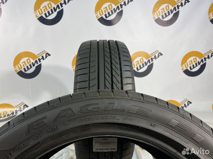 Goodyear Eagle F1 Asymmetric 255/45 R19 98W