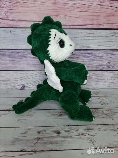 Плюшевый дракончик