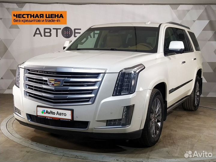 Cadillac Escalade 6.2 AT, 2015, 142 236 км