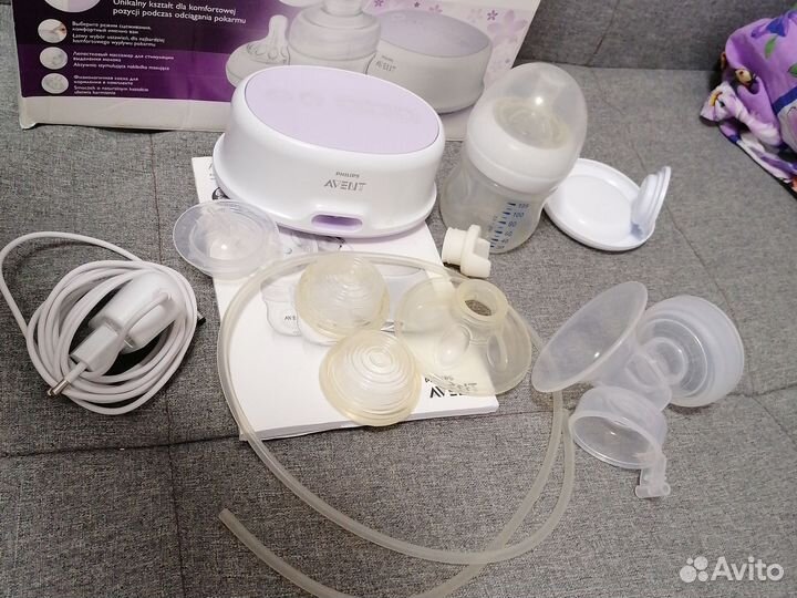 Молокоотсос philips avent