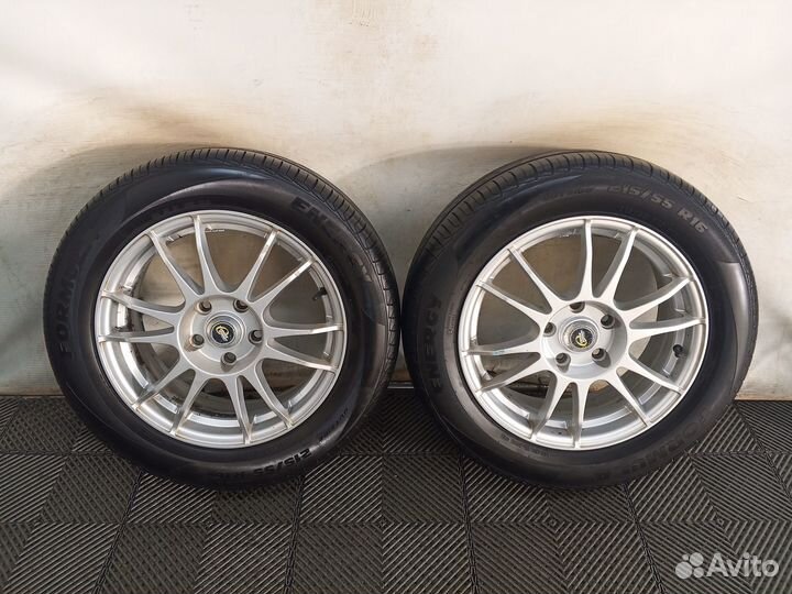 Колеса в сборе летние R16 Volkswagen Passat
