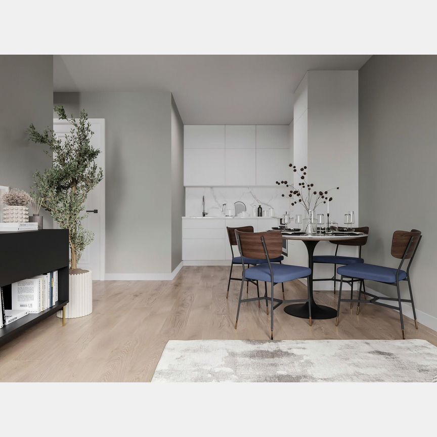 2-к. апартаменты, 55,7 м², 17/23 эт.