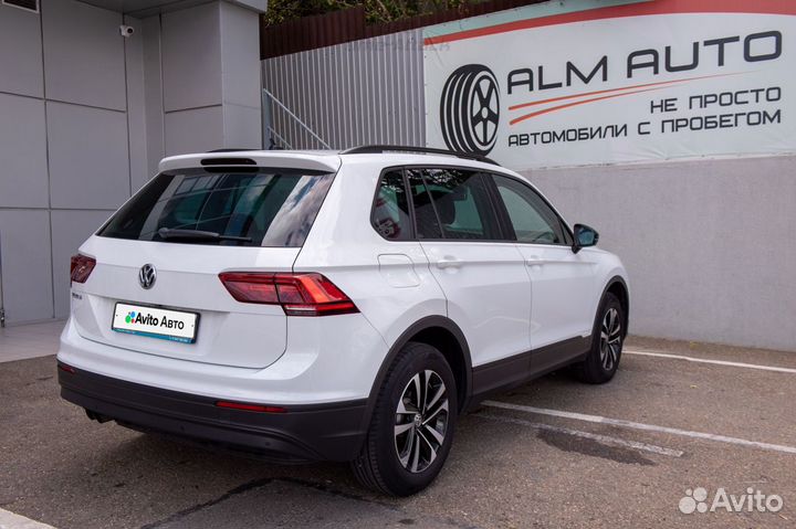 Volkswagen Tiguan 1.4 AMT, 2019, 26 710 км