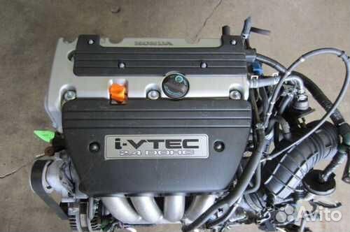 Двигатель honda cr-v 2.4