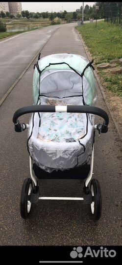 Коляска 2в1 indigo