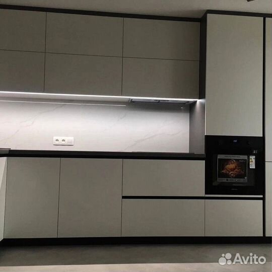 Кухня на заказ по индивидуальному проекту