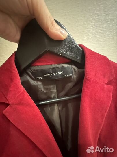 Пиджак женский zara 42