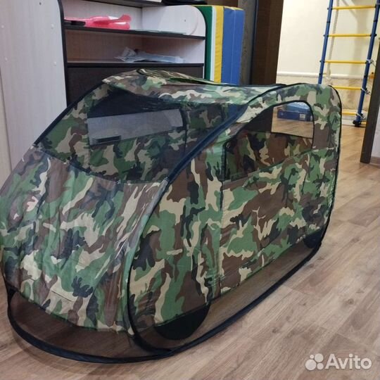 Детская игровая палатка машина
