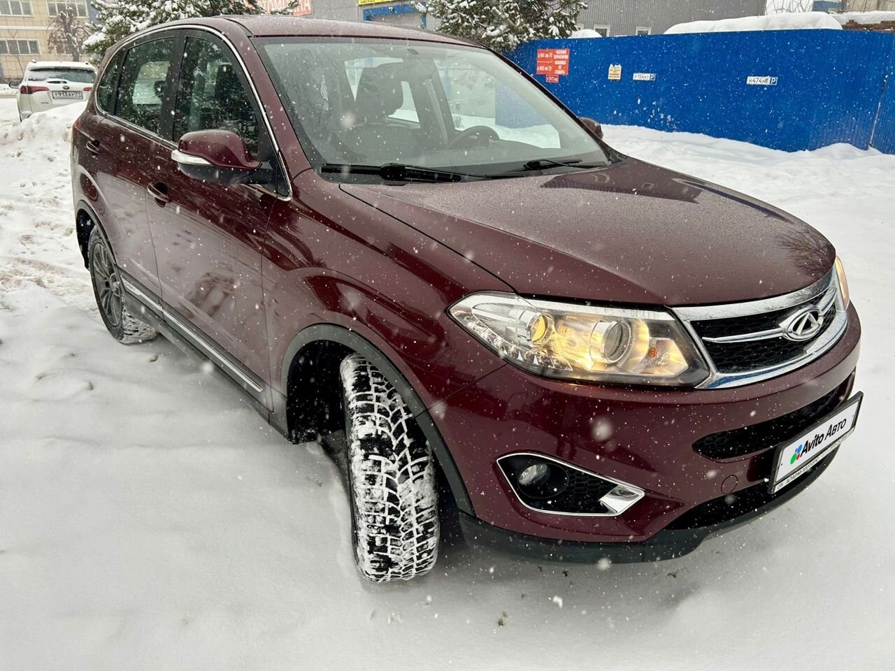 Chery Tiggo 5: фото владельца