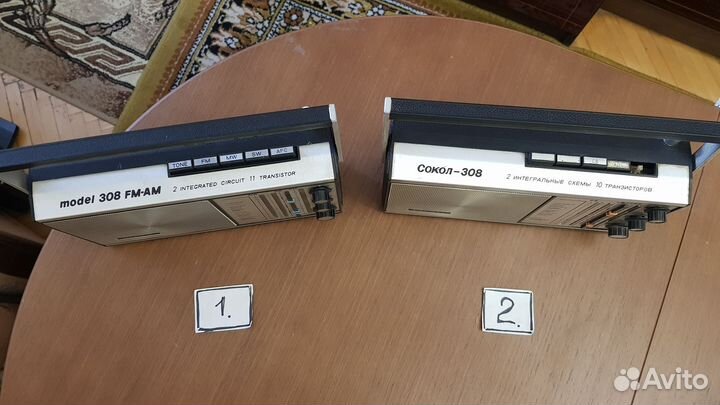 Радиоприемники сокол 308 СССР