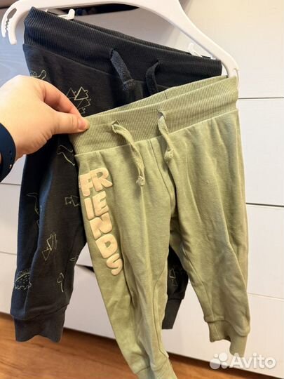 Детские на мальчика пакетом 74/80