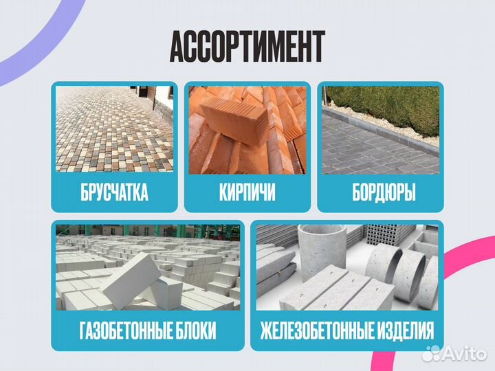 Газоблок от производителя