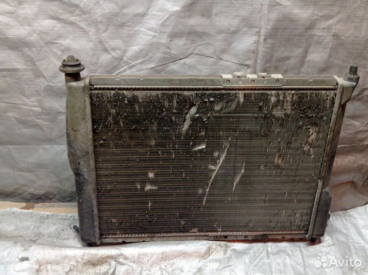 96259275 Диффузор+радиатор Chevrolet Lanos