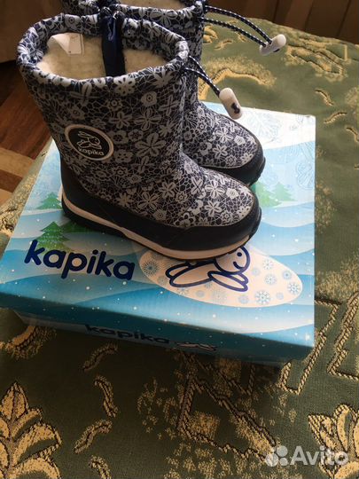 Зимние сапоги