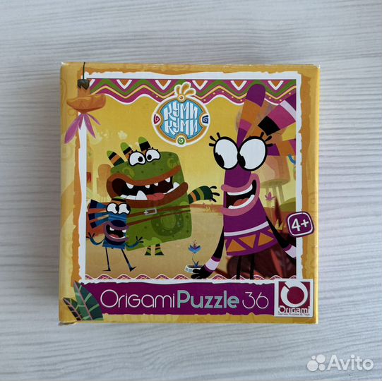 Пазлы Куми-куми