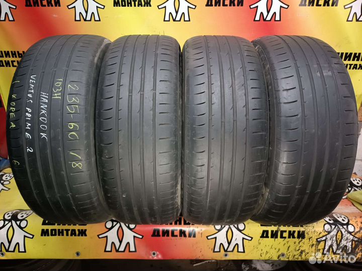 Hankook Ventus Prime 2 K115 235/60 R18 103H