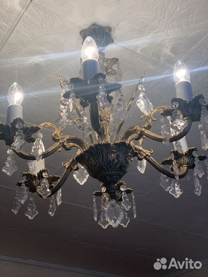 Люстра 6-ти рожковая СССР