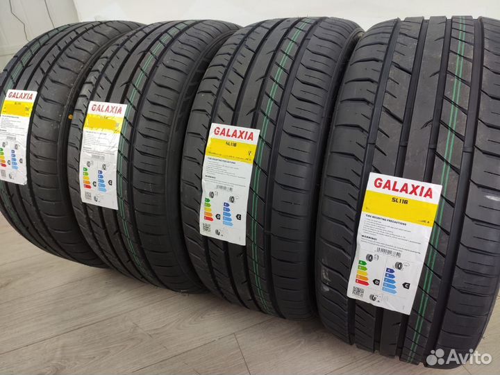 Galaxia SL116 315/30 R22 и 275/35 R22 107V