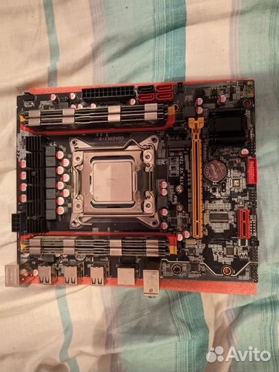 Комплект материнка X79 + Xeon E5-2650v2