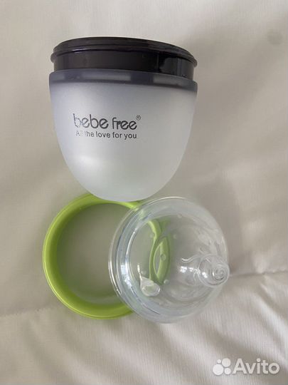 Бутылочка новая bebe free