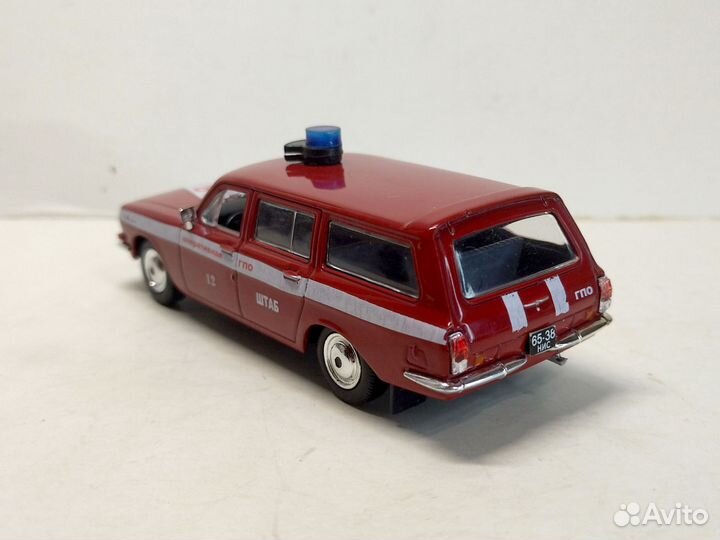 Масштабная модель Газ 2402
