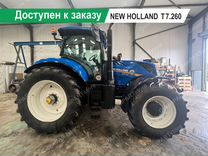 Трактор New Holland T7.260, 2022