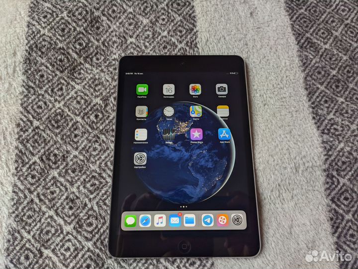 iPad Mini 2 32GB wifi+Cellular Space Gray