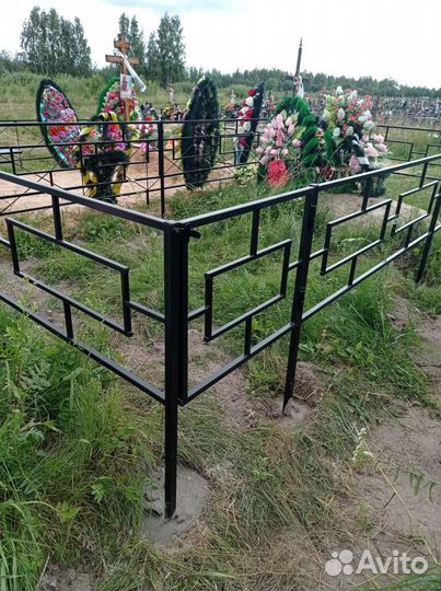 Оградка на могилку