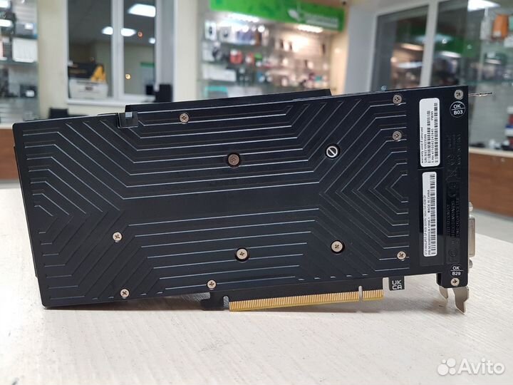 Видеокарта Palit GeForce GTX 1660 super GP OC 6GB