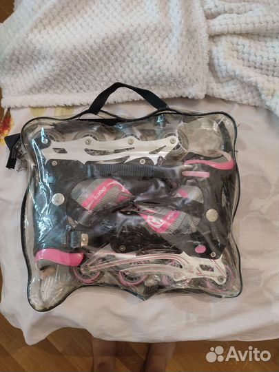 Роликовые коньки 36 размер