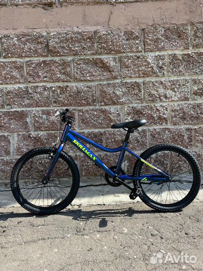 Велосипед подростковый 20 дюймов