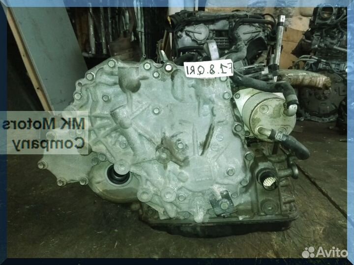 АКПП MR20 4wd 2,0 Nissan Qashqai J10 X-trail T31