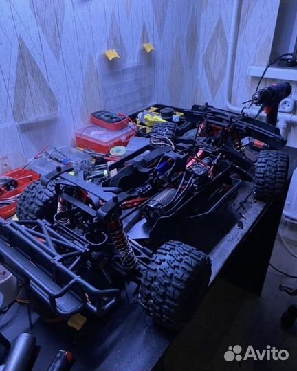 Ремонт и обслуживание радиоупровляемых моделей