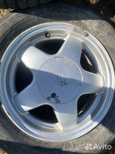Литые диски r14 на ваз с летней резиной