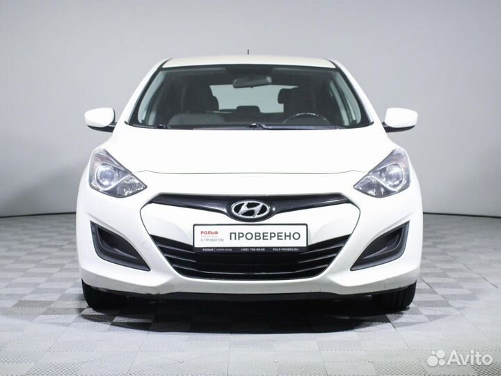 Hyundai i30 1.6 МТ, 2013, 76 200 км