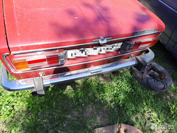 Задний бампер ваз 2103