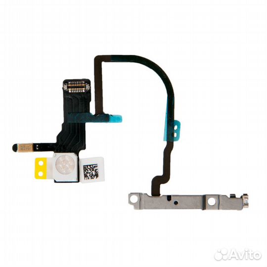 Кнопка включения для iPhone XS Max с вспышкой OEM